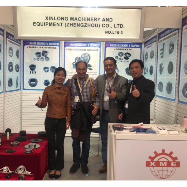 Standard Bore Cast Iron V Belt Pulley with Static and Dynamic Balance SPZ SPA SPB SPC