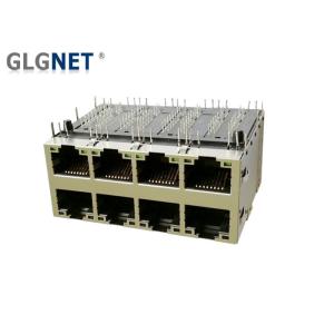 Industrial Switche Magjack Rj45 With Integrated Magnetics 10G Base T