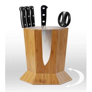 China Formaldehyde Free Wooden Magnetic Knife Holder Heat - Resistance Unbreakable on sale