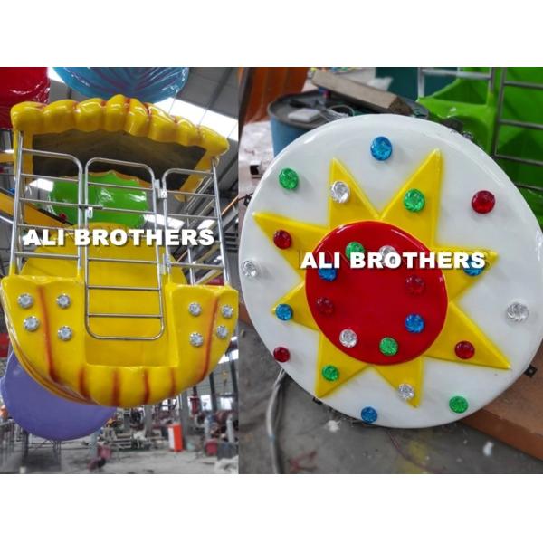 Attractive children games funfair rides mini ferris wheel/ amusement park equipment for family