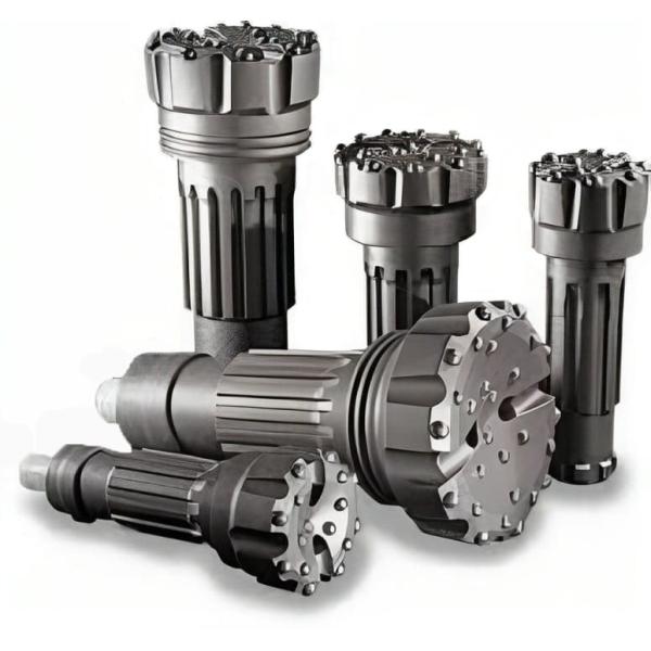 Buy Mining Construction Rock DTH Hammer Button Drilling Bit at wholesale prices