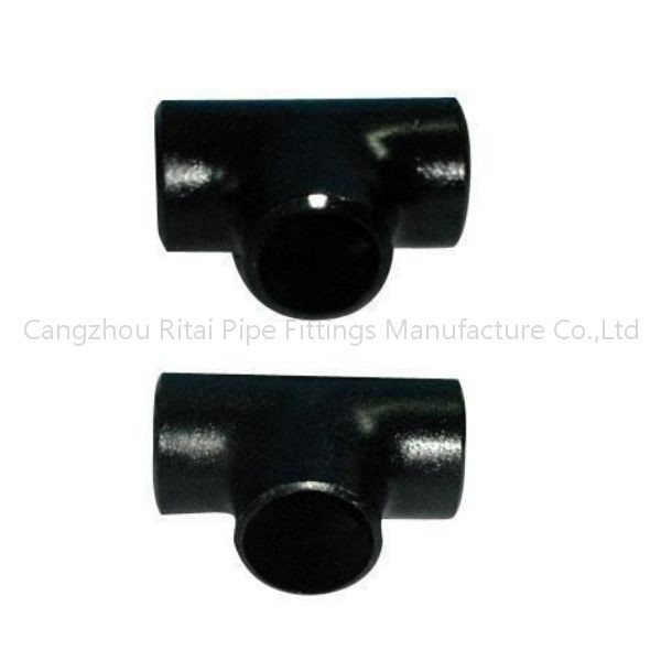 Buy Equal Welded Pipe Fitting Tee Reducing Tee Inch 2 Inch 3 Sch STD at wholesale prices