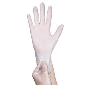 China Disposable Household Protection Powder Free PVC Nitrile Gloves 240mm on sale