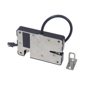 Quality Kerong 1.2A Electromagnetic Freezer Lock with Omron Detection Switch for sale