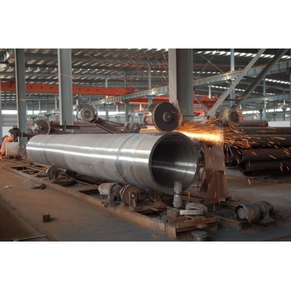 Refinery Seamless Steel Petrochemical Pipe ASTM A 106 Gr C Material Various