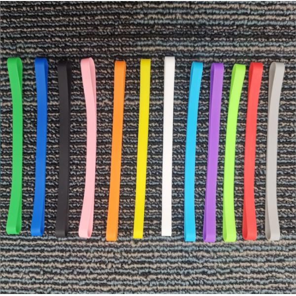 Multi-functional Silicone Strap Lunch Box with Highly Elastic Band and Cutting Service