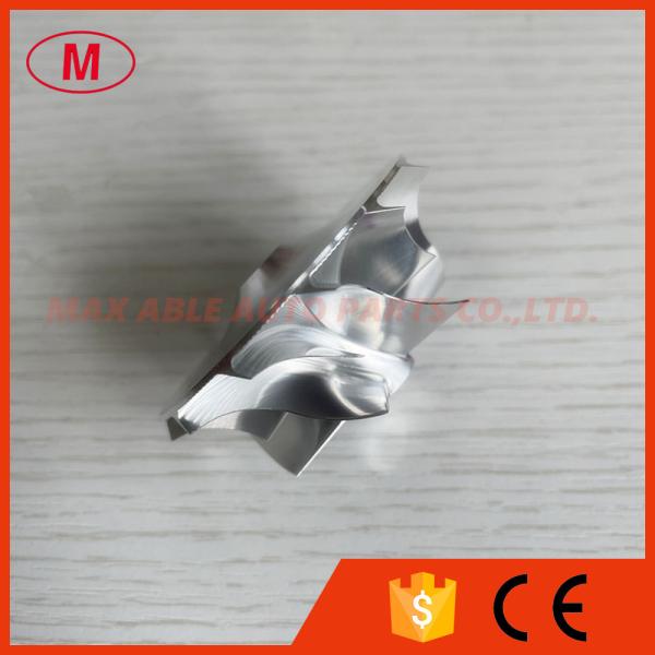 GT1752S 40.27/52.00mm 6+6blades high performance Turbocharger milling/aluminum 2618/billet compressor wheel
