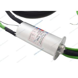 Integrated Gigabit Ethernet Signal Slip Ring For Industrial Application