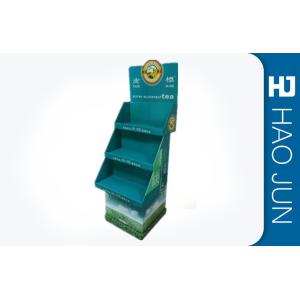 Advertising Free Standing Cardboard Displays / Cardboard Shop Displays