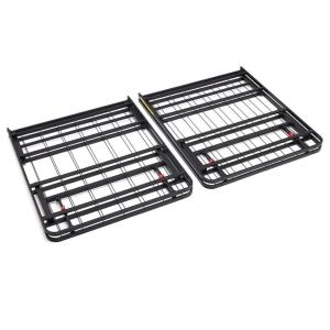 Mail Packing Modern Design Style Metal Platform Cal King Bed Frame for Bed