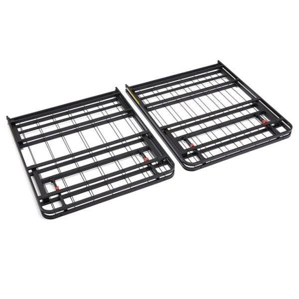 Mail Packing Modern Design Style Metal Platform Cal King Bed Frame for Bed