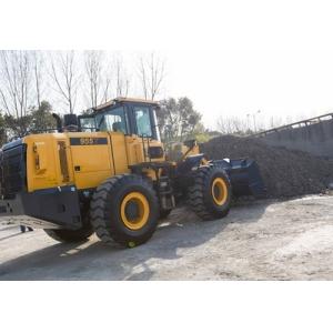 Construction Wheeled Front Loader ZL50T Compact Tractor Loader