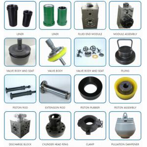 1180L Mud Pump Spare Parts ZG45 Steel Material Bimetal Liner