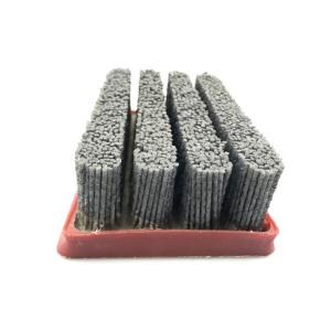 Marble Steel Brush Diamond Silicon Carbide Frankfurt Grinding Polishing Machine