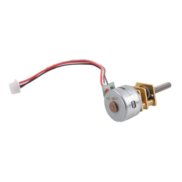SM15-816G 5V Dual Shaft Stepper Motor Lead Screw 18 Degree Step Angle
