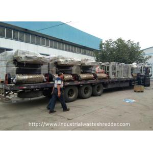 Polyester Material Shredder Polyester Cloth Yarns Fiber Recycling Cutting