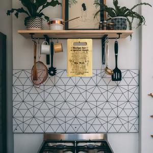 Kitchen gift cutting board Double-sided cutting board Bamboo cutting board