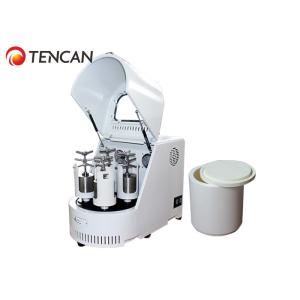 CE Approved 10L Semi Round Planetary Ball Mill Wet / Dry Grinding for Nano