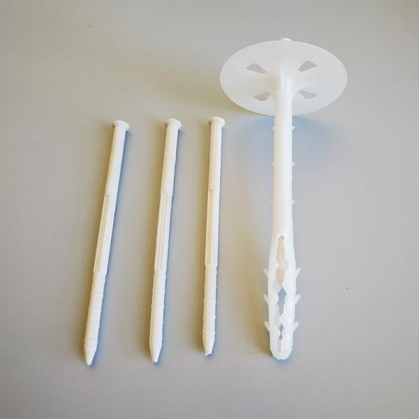 One In One Plastic Insulation Anchors Plastic Hole Plugs Lowes Aging Resistance