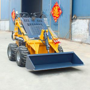 Free Shipping Mini Skid Steer Loader With Attachments Tracked Skid Steer