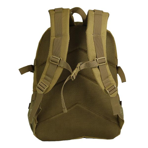 Outdoor Travel Special Backpack in Khaki with Retractable Handle and Large Capacity