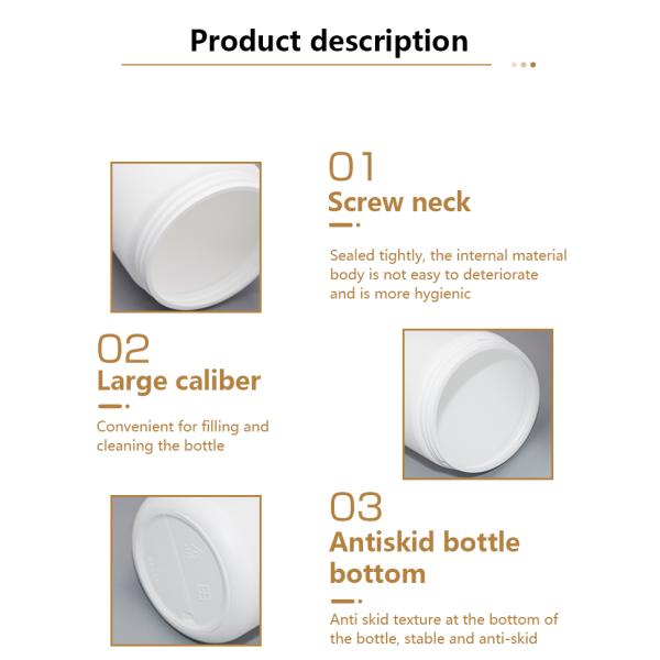 960ml 32oz Sauce Dispenser Bottle Seasoning Packaging