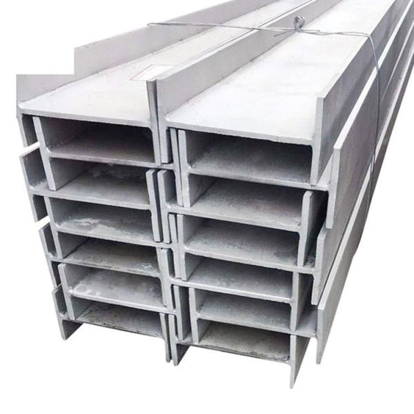 Buy EN10025 Carbon Steel I Beam Hot Rolled ISO9001 at wholesale prices