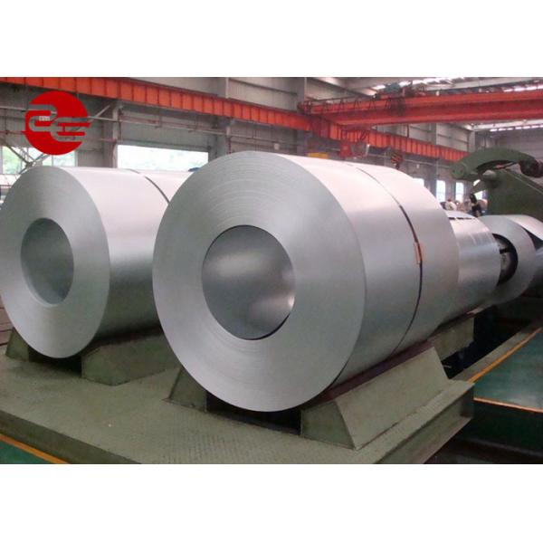 Buy Regular Spangle Galvanised Steel Coil , Passivated Galvanised Steel Strip at wholesale prices