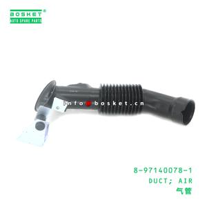 8-97140078-1 Air Duct For ISUZU 8971400781 Truck Spare Parts