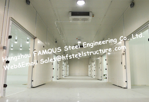 Industrial Walk in Freezer Unit And Walk in Fridge and Freezer Made of EPS PU Panel
