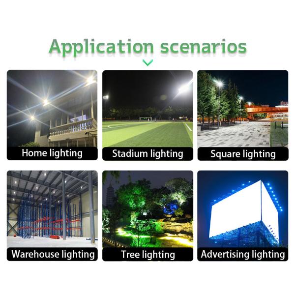 Customized Logo AC COB LED