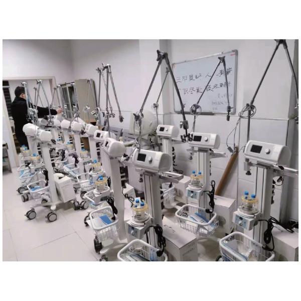 Multi Purpose Oxygen Breathing Apparatus , Adult / Child Ventilator Machine