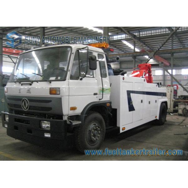 Buy INT 16 Dongfeng 16 Ton Middle Duty Wrecker flatbed Wrecker Truck 4X2 at wholesale prices