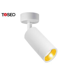 Pure Aluminium Surface Mounted Gu10 Downlight Spotlights For Restaurant