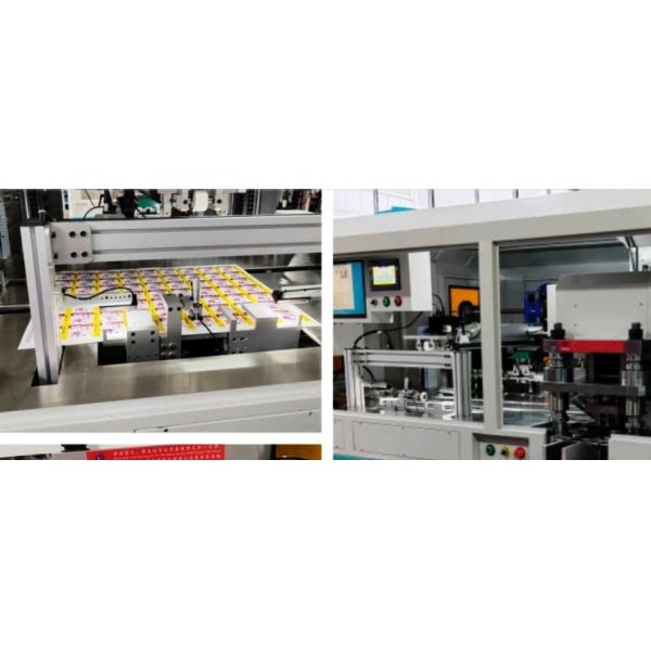 Semi Automatic Poker Card Punching Sequential Sorting Collection Machine YLP-PC-600