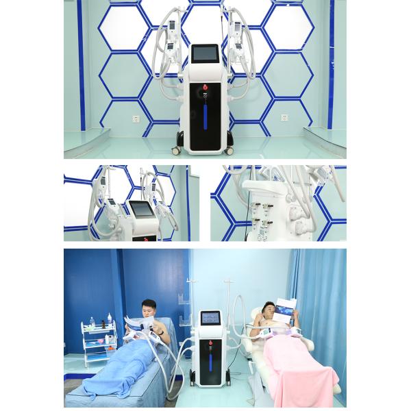 Professional 4 cryo handles body sculpting slimming machine feature cryolipolysis