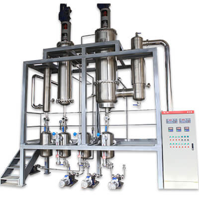 Buy 30l-260l Oil Wiped Film Molecular Distillation Unit High Purity at wholesale prices