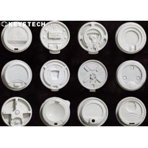 Plastic Coffee lids Inspection System with High Piexl Industrial Camera
