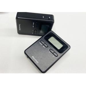 Lithium Battery Audio Guide Museum HF 100 LF 58 Channel