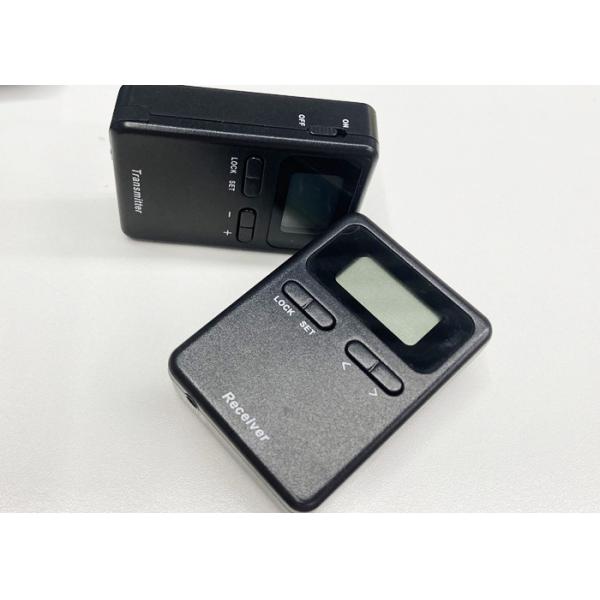 Buy Lithium Battery Audio Guide Museum HF 100 LF 58 Channel at wholesale prices