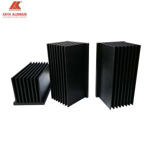 50x53mm Led Extruded Heat Sink Aluminum Profiles 6063 T5
