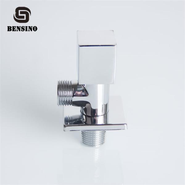 Chromed Finish 3 8 Inch 90℃ 90D One Way Angle Valve