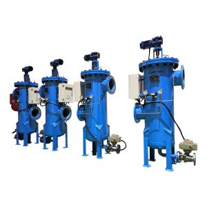 Brush Type Self-Cleaning Filter Stainless Self Clean Filter Automatic Self