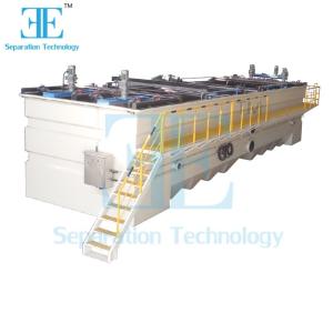 Dissolved Air Floatation Scum Scraping System Daf Equipment High Clarification