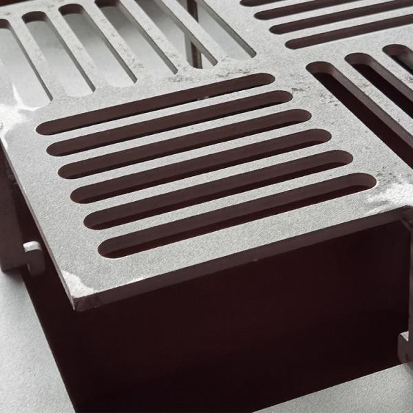 Low Smoke Firepit Outdoor Cooking Wood Fired Corten Steel BBQ Grill Fire Pit