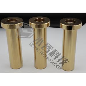 TiN Arc Ion Plating for Metal Fitness Equipment