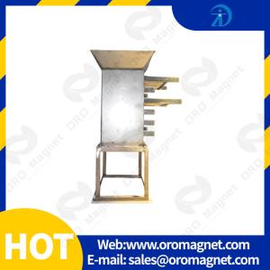 Silicate High Gradient Magnetic Separator , Rare Earth Permanent Magnetic