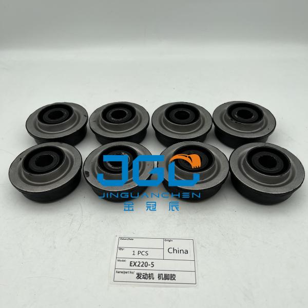 Buy Excavator Engine Parts Rubber Mount For EX220-5 Engine Mountings Rear at wholesale prices
