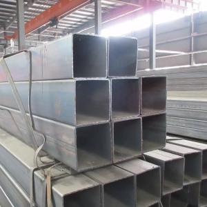 Q355B ERW Hollow Section Hot Dipped Galvanized Square Steel Pipe