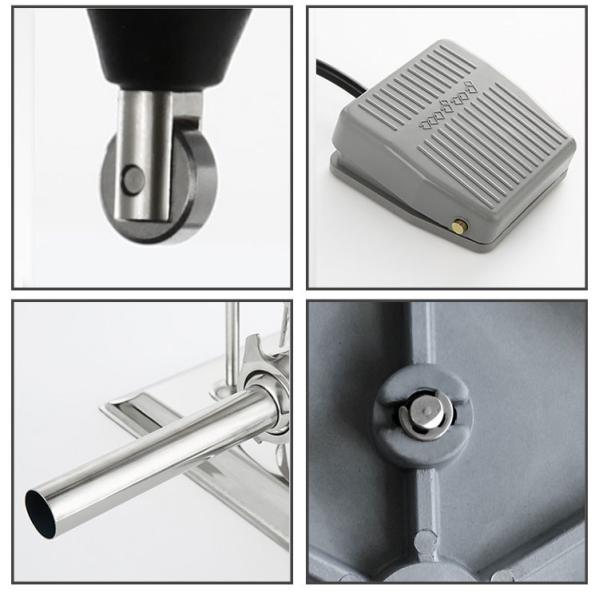 260w Meat Processing Machine Piston Sausage Stuffer Machine Manual Quantitative